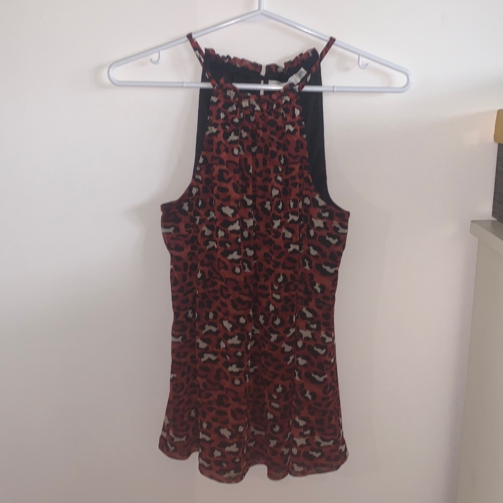 Ricki’s Leopard Print Halter Top